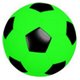 Bola de Futebol Verde