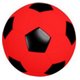 Enigma Matemático Com Bola de Futebol Vermelha