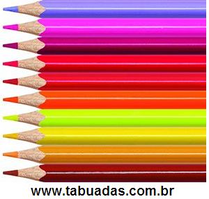 10 Lápis Colorido