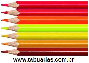 7 Lápis Colorido