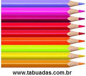 9 Lápis Colorido