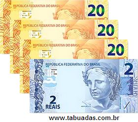 62 Reais