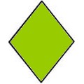 Figura Geométrica Losango
