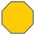 Figura Geométrica Octógono