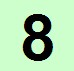 Número 8