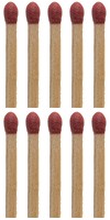 10 Palitos de Fósforo