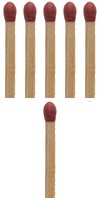 6 Palitos de Fósforo