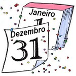 Calendário 31 de Dezembro