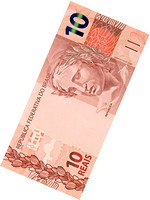 Nota de 10 Reais